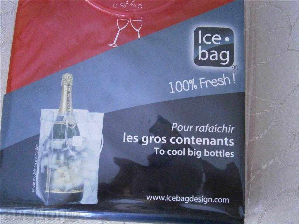 Bag, ice bag - for 2 bottles x 750 ml - NEW - 5