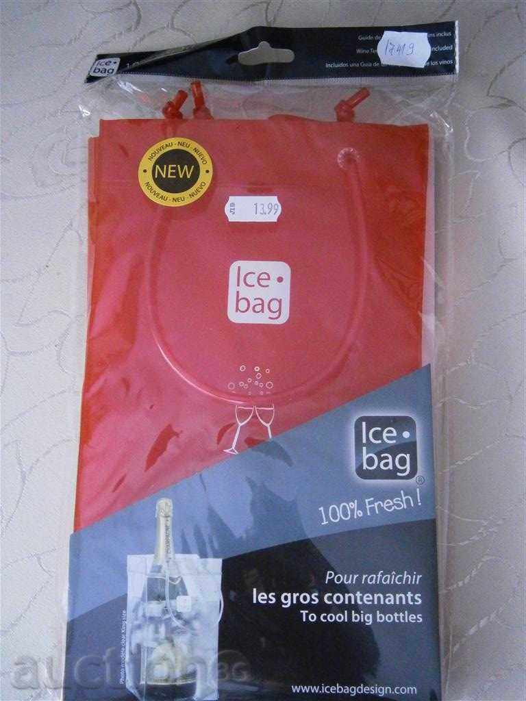 Bag, ice bag - for 2 bottles x 750 ml - NEW - 6