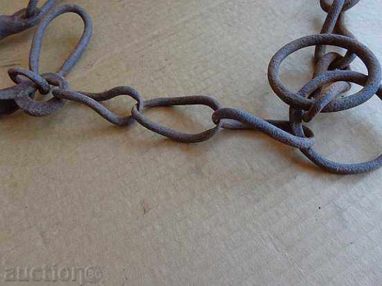 Hand forged beads, prana, chain, wrought iron with price 46.00 BGN | € 23.52