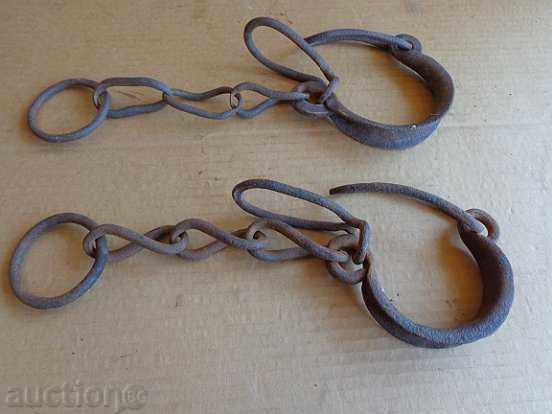 Delivery of Hand forged beads, prana, chain, wrought iron