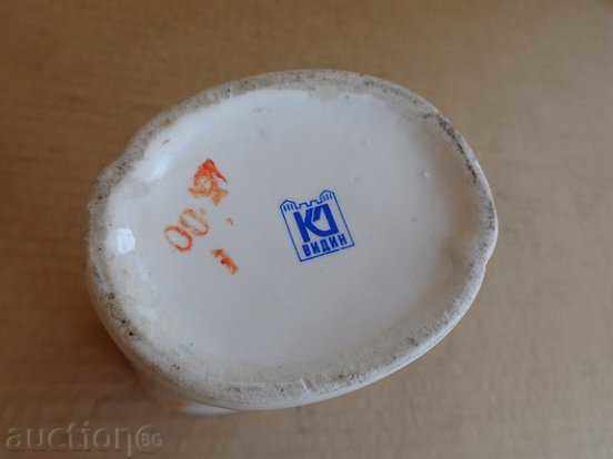 Delivery of Lot porcelain vase and figurine, statuette, porcelain Delivery of Lot porcelain vase and figurine, statuette, porcelain