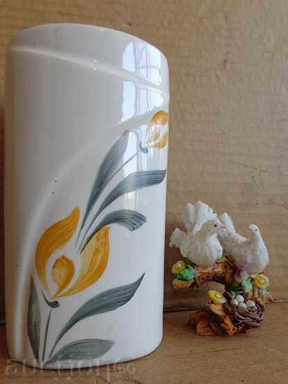 Lot porcelain vase and figurine, statuette, porcelain - 5 Lot porcelain vase and figurine, statuette, porcelain - 5