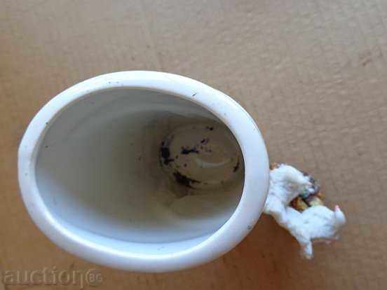 Lot porcelain vase and figurine, statuette, porcelain - 6 Lot porcelain vase and figurine, statuette, porcelain - 6