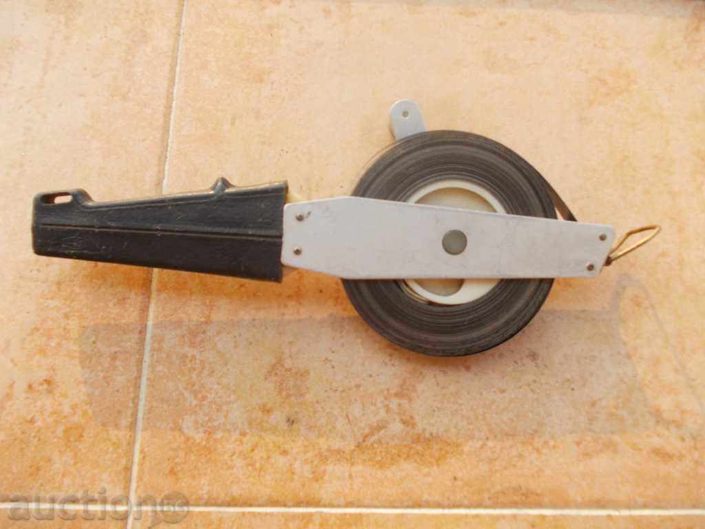 Roulette - 25 meters with price 20.00 BGN | € 10.23 Roulette - 25 meters with price 20.00 BGN | € 10.23