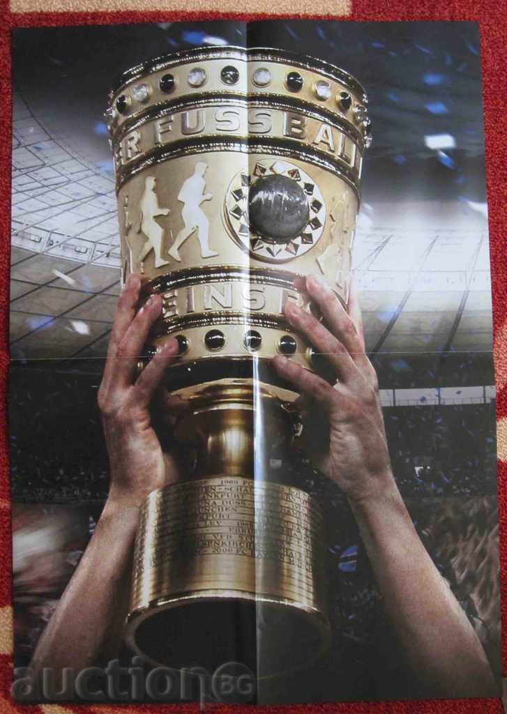 Football match Bayern - Borussia Cup of Germany 2014 with price 7.00 BGN | € 3.58 Football match Bayern - Borussia Cup of Germany 2014 with price 7.00 BGN | € 3.58