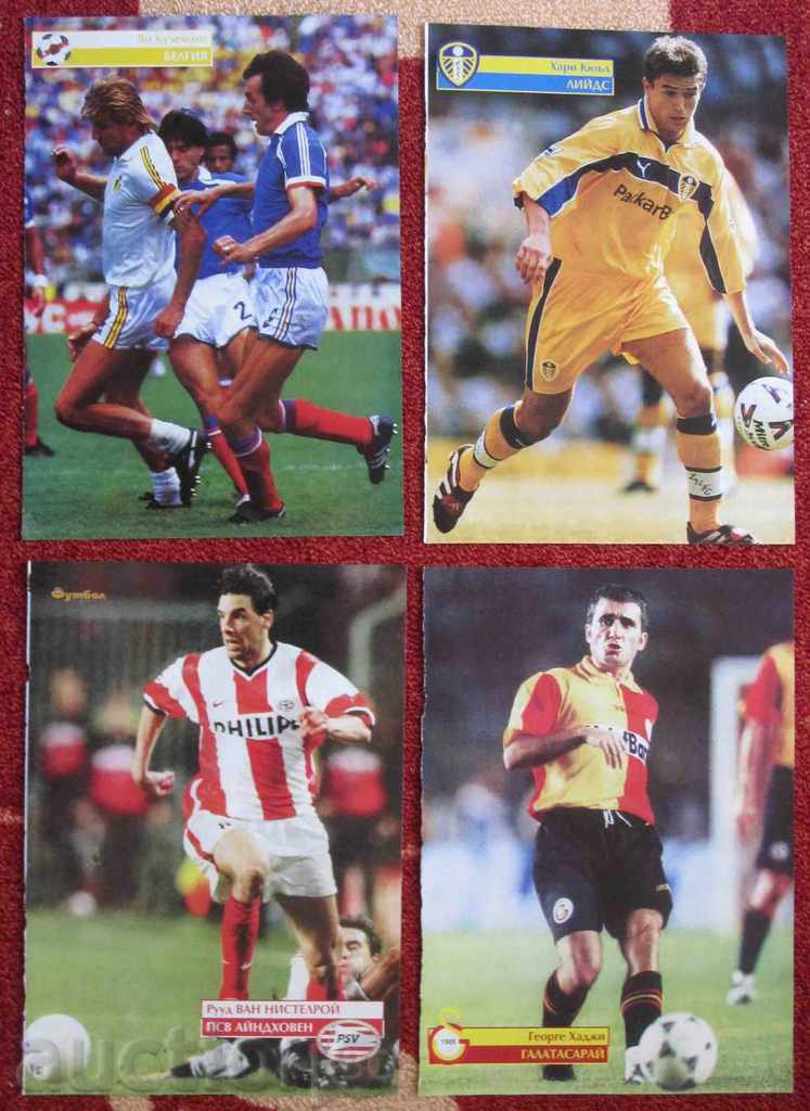 Football posters with price 10.00 BGN | € 5.11 Football posters with price 10.00 BGN | € 5.11