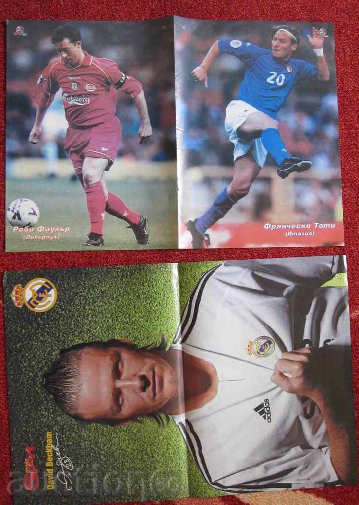 Football posters with price 6.00 BGN | € 3.07 Football posters with price 6.00 BGN | € 3.07