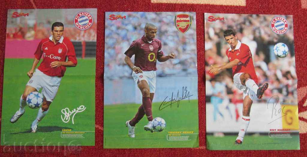 Football posters with price 8.00 BGN | € 4.09 Football posters with price 8.00 BGN | € 4.09