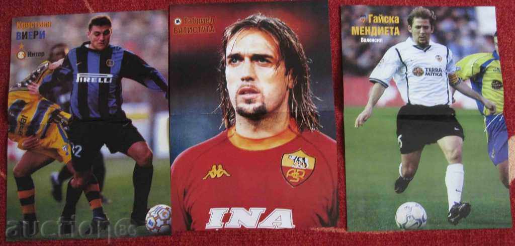 Football posters with price 8.00 BGN | € 4.09