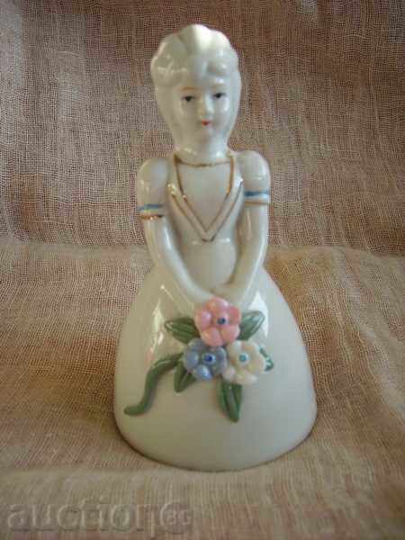 Sell a porcelain figurine with price 12.00 BGN | € 6.14 Sell a porcelain figurine with price 12.00 BGN | € 6.14