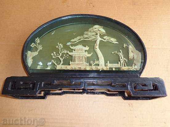 Old souvenir for decoration, panel with price 76.00 BGN | € 38.86 Old souvenir for decoration, panel with price 76.00 BGN | € 38.86