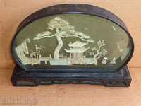 Old souvenir for decoration, panel
