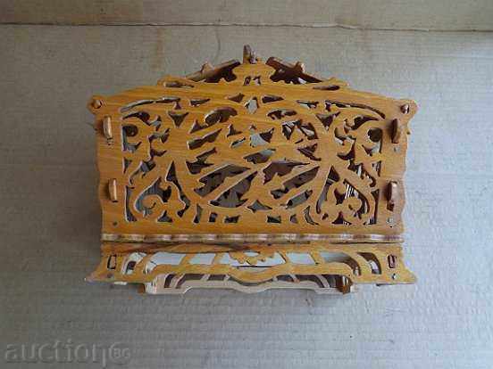 Old basket, decorative item, souvenir, decoration - 7