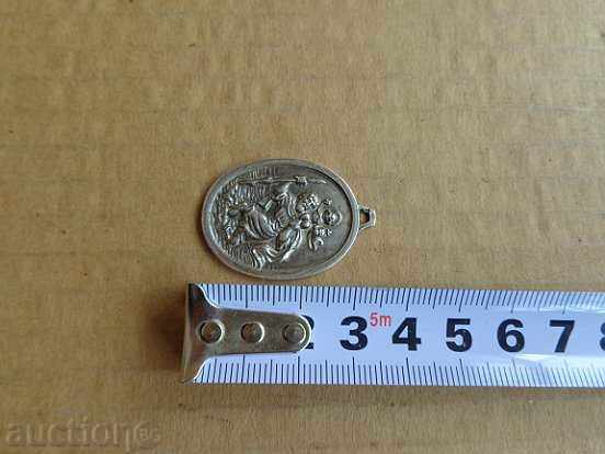 Silver medallion, jewelery, jewel - 5