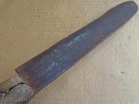 Auction Hand forged sheep's knife, karaoke, Auction Hand forged sheep's knife, karaoke,