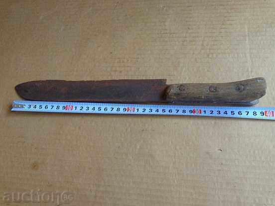 Hand forged sheep's knife, karaoke, - 5 Hand forged sheep's knife, karaoke, - 5