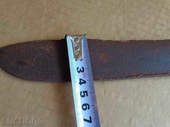 Hand forged sheep's knife, karaoke, - 6 Hand forged sheep's knife, karaoke, - 6