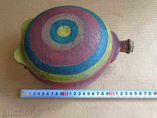 Delivery of Painted cracker, wooden bucket