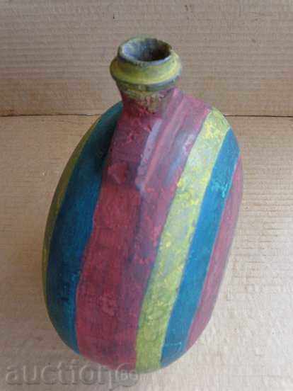 Painted cracker, wooden bucket - 6