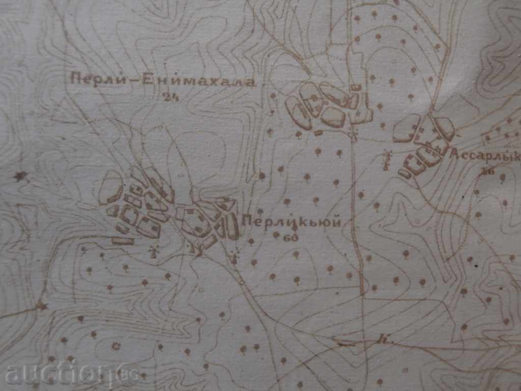 Auction Maps from the period of the temporary Russian rule 1877-1879. Auction Maps from the period of the temporary Russian rule 1877-1879.