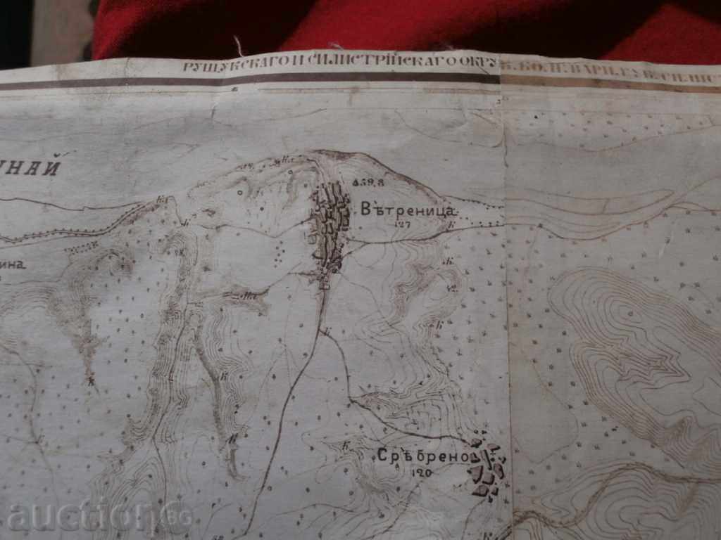 Maps from the period of the temporary Russian rule 1877-1879. - 6 Maps from the period of the temporary Russian rule 1877-1879. - 6