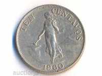 Filipine 10 centavos 1960 ani