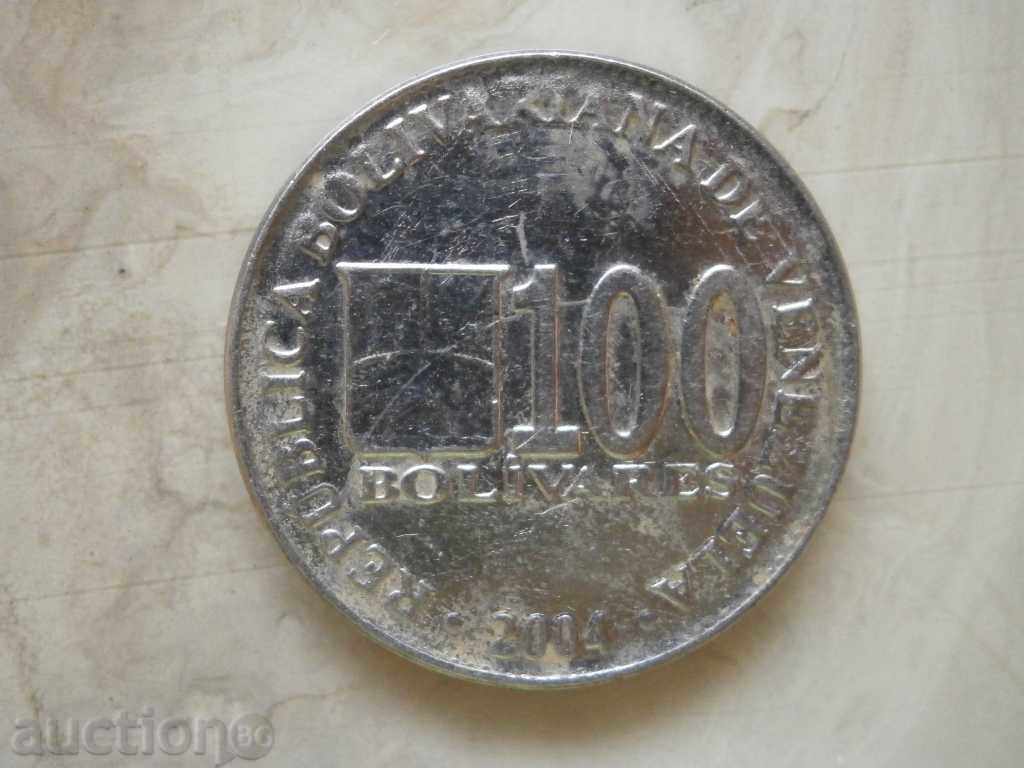 Венецуела - 100 боливарес 2004 г. К-13