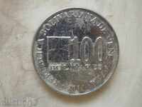 Venezuela - 100 bolivares 2004 K-13