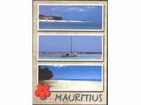Пощенска картичка Плажове от Мавриций