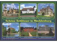 castele Carte poștală frumoase în Germania Mecklenburg