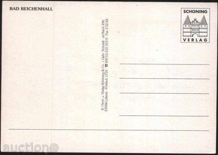 Postcard Bad Reichenhall from Germany with price 1.50 BGN | € 0.77