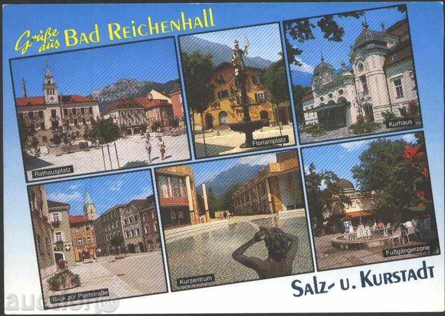 Пощенска картичка Бад Райхенхал от Германия