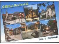 Carte poștală Bad Reichenhall Germania