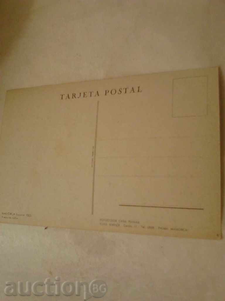 Postcard Mallorca Puerro de Soller with price 0.55 BGN | € 0.28 Postcard Mallorca Puerro de Soller with price 0.55 BGN | € 0.28