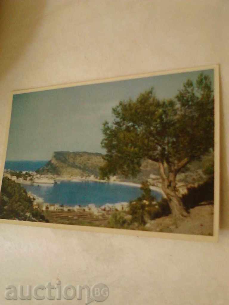 Postcard Mallorca Puerro de Soller