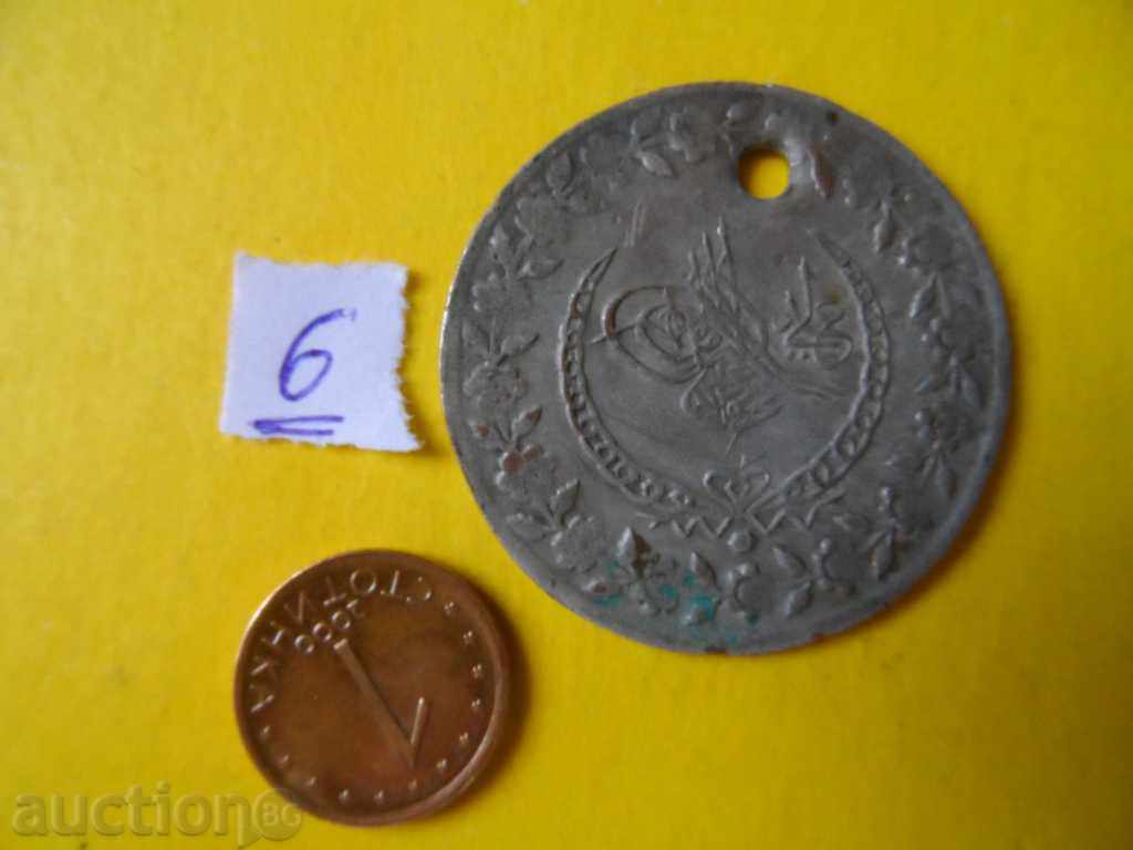 Licitație Tyrska moneta - argint