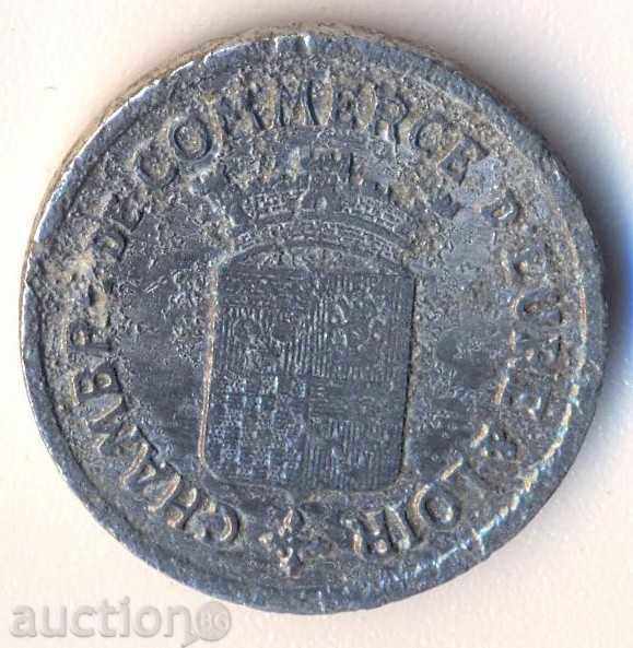 Η Γαλλία, το αλουμίνιο κουπόνι 10 centimes 1922 με τιμή 8.00 BGN | € 4.09