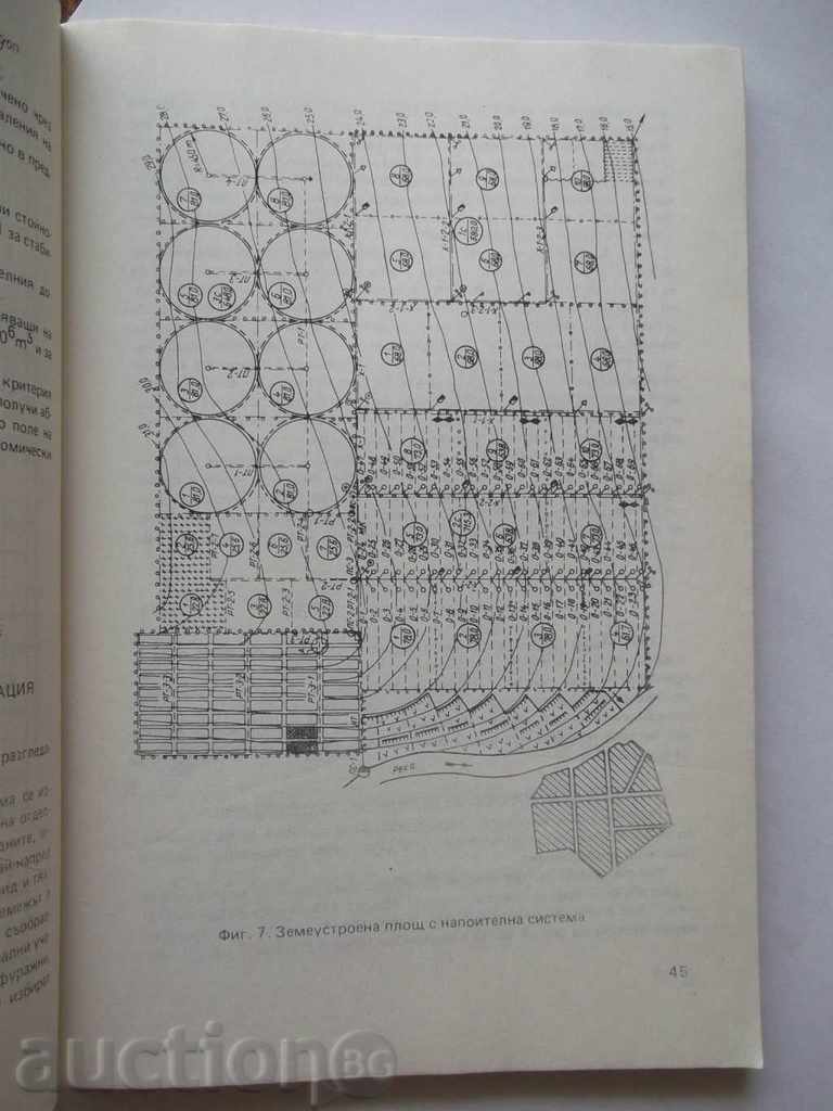 Auction  Exercise Guide for Irrigation Systems 1982