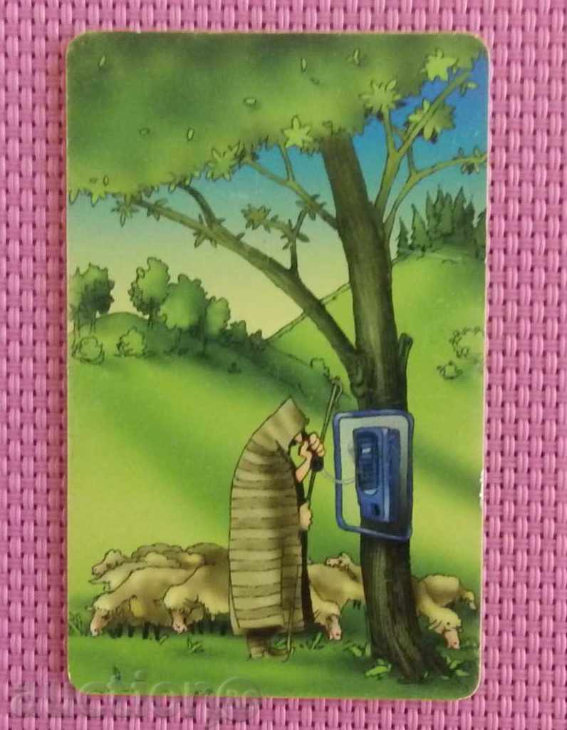 2004 phone card mobile - 10 YEARS MOBILE