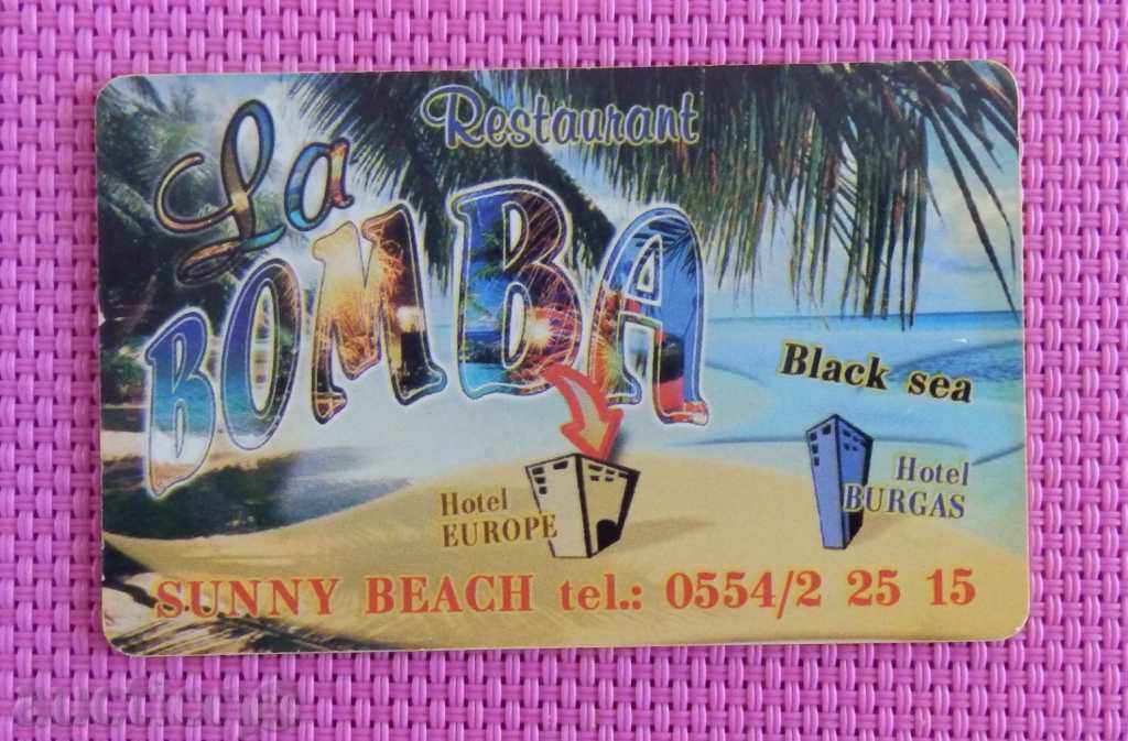2004 καλώντας Mobica κάρτα - Λα Μπόμπα!