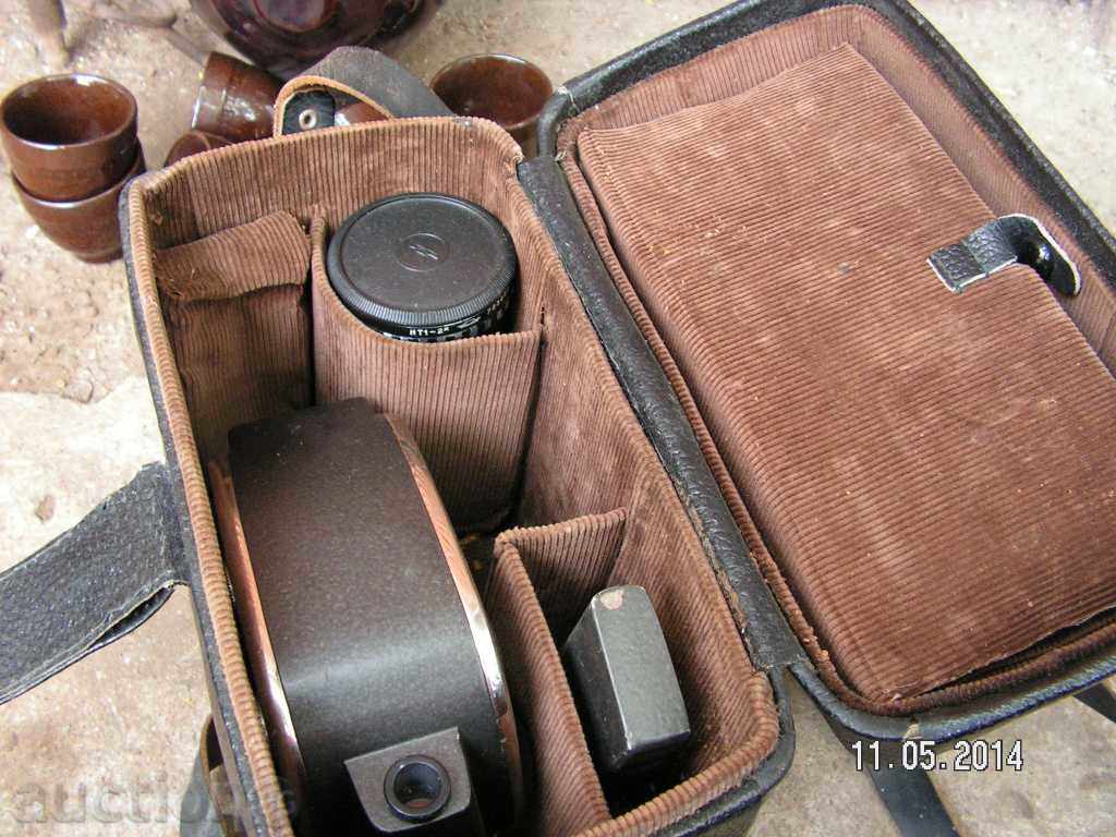 2989. QUARZ 2M QUARZ 2M USSR KINOKAMERA QUARZ 2M USSR USSR COMPLETED with price 65.00 BGN | € 33.23 2989. QUARZ 2M QUARZ 2M USSR KINOKAMERA QUARZ 2M USSR USSR COMPLETED with price 65.00 BGN | € 33.23