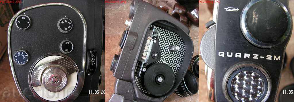 2989. QUARZ 2M QUARZ 2M USSR KINOKAMERA QUARZ 2M USSR USSR COMPLETED - 7 2989. QUARZ 2M QUARZ 2M USSR KINOKAMERA QUARZ 2M USSR USSR COMPLETED - 7