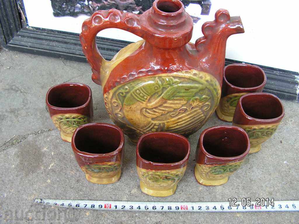 2999. ceramică STAR BIT SERVICE glazurate cu preț 22.00 BGN | € 11.25 2999. ceramică STAR BIT SERVICE glazurate cu preț 22.00 BGN | € 11.25