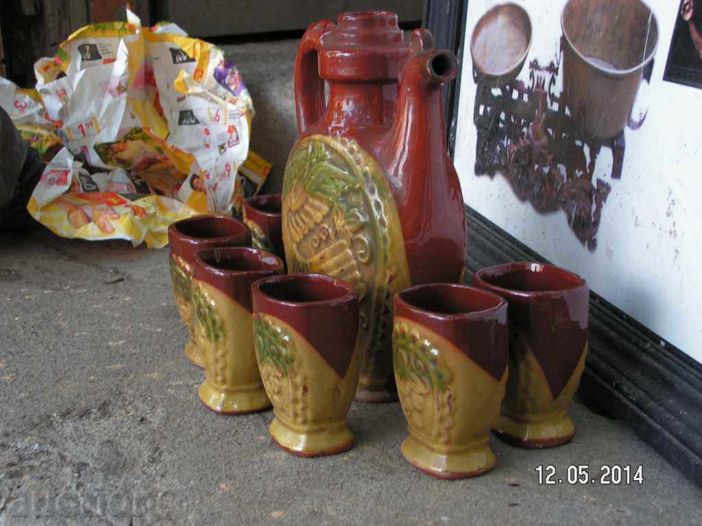 Licitație 2999. ceramică STAR BIT SERVICE glazurate Licitație 2999. ceramică STAR BIT SERVICE glazurate