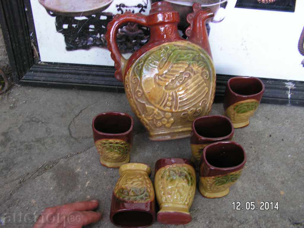 Livrarea 2999. ceramică STAR BIT SERVICE glazurate Livrarea 2999. ceramică STAR BIT SERVICE glazurate