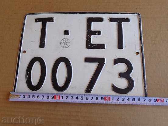 Vehicle Registration Number, Plate, Plate - 5 Vehicle Registration Number, Plate, Plate - 5