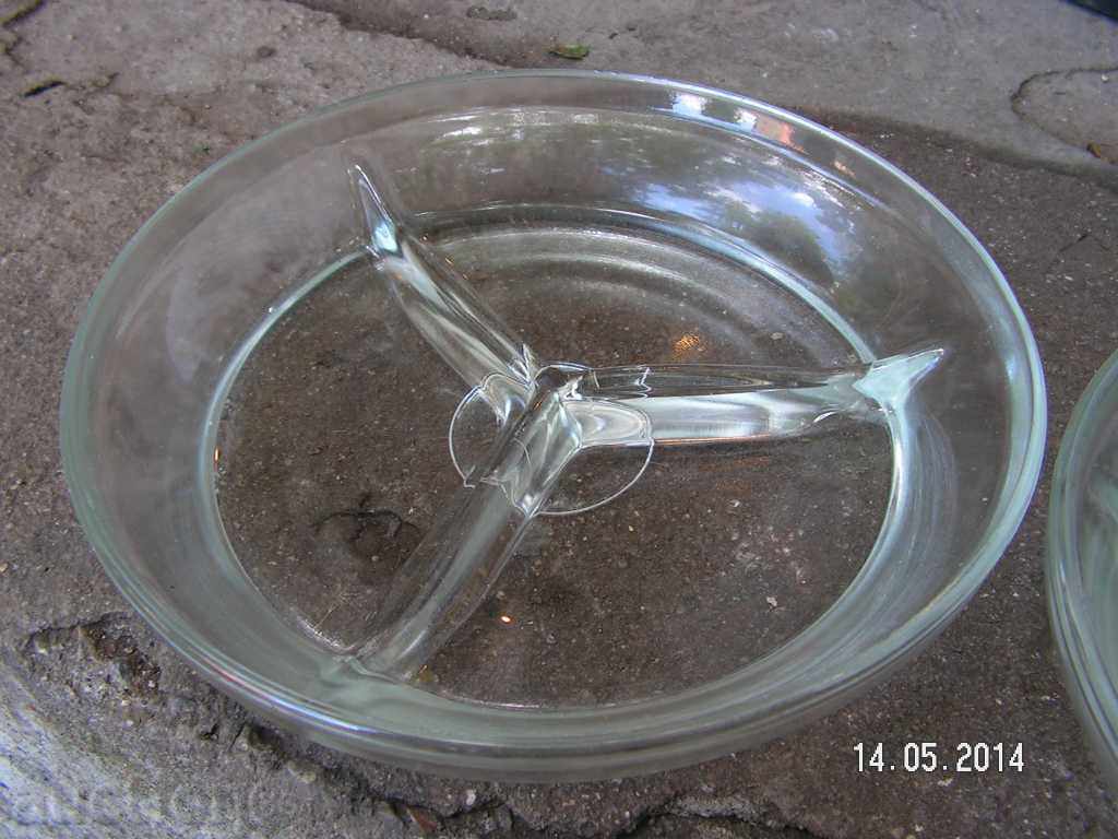 Delivery of 3021. SERVICE CHINES TROYKA MASSIVE GLASS ONE SINGLE WEIGHT