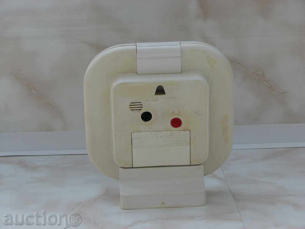 Auction  Clock Rowenta Made in Germany advertising beer Varna