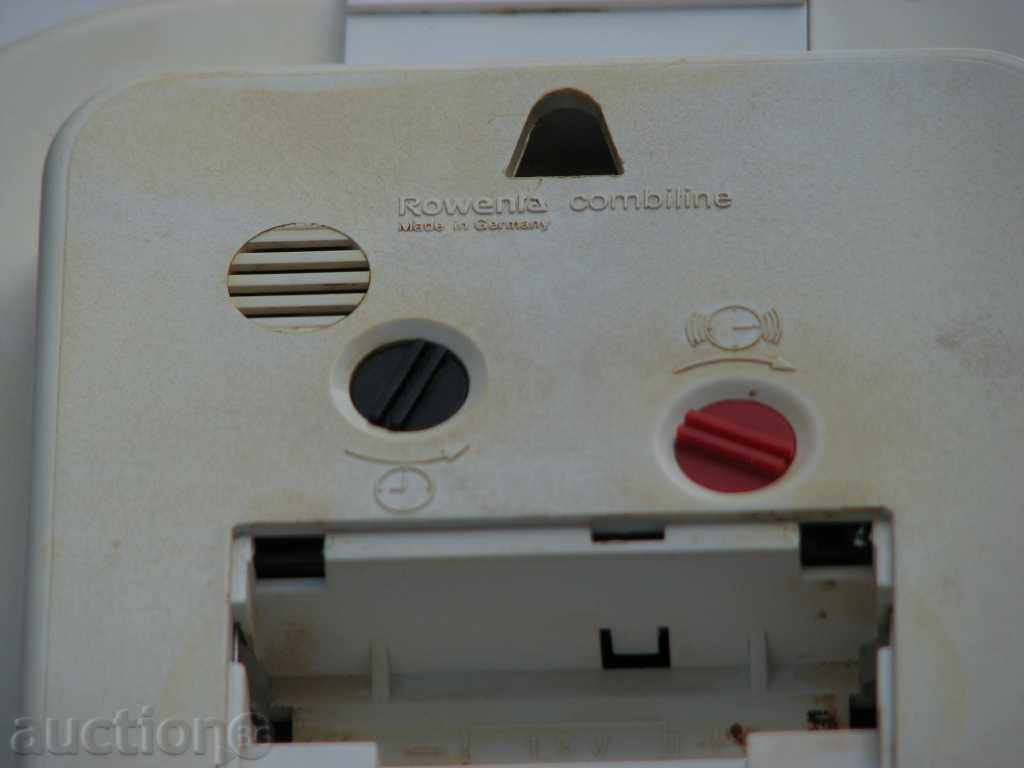 Clock Rowenta Made in Germany advertising beer Varna - 5