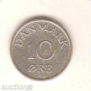 + 10 Danemarca plug 1955